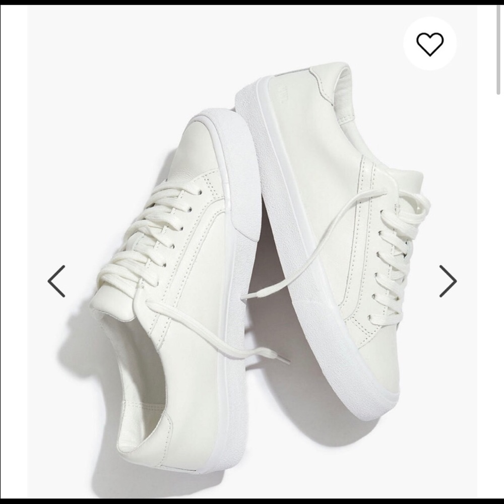 Madewell Sidewalk Low-Top Sneakers - Brand New Sz8